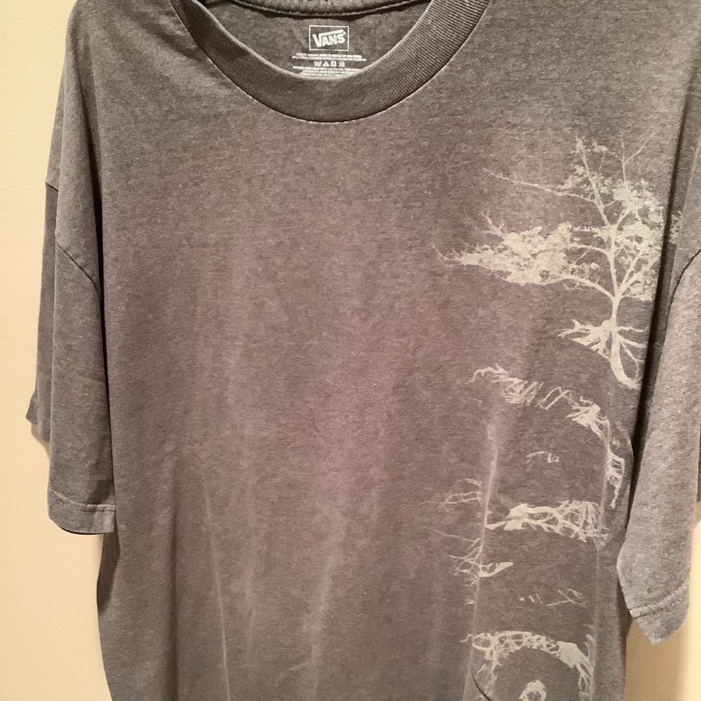 Mens mosha colored Vans shirt